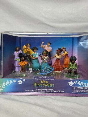 encanto deluxe play set, unopened